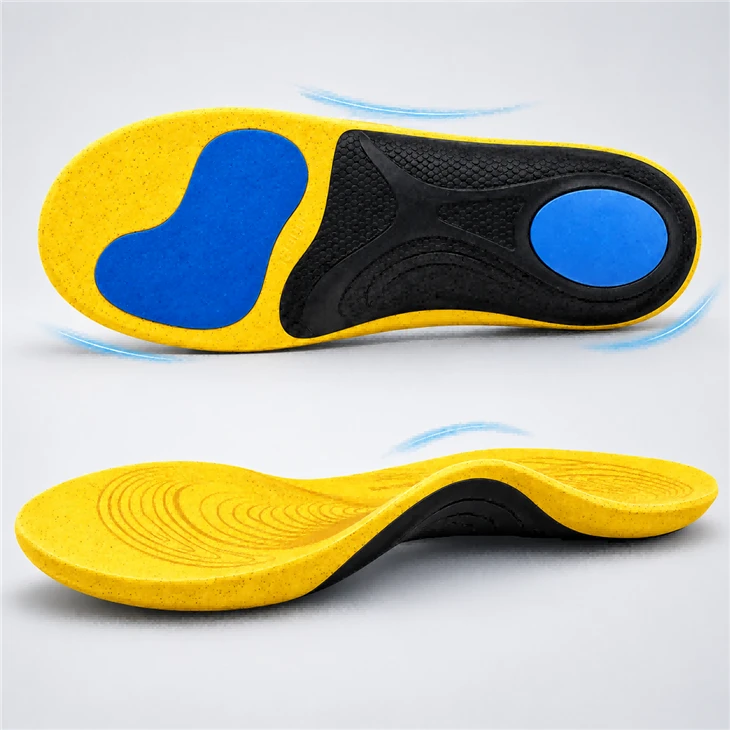 3D صحت مند insoles (اصلاحی insoles)