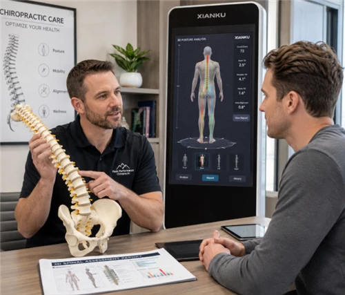 Chiropractic کیئر کو تبدیل کرنا: Xianku 3D باڈی سکینر کس طرح AI اور 3D ویژولائزیشن کا فائدہ اٹھات...