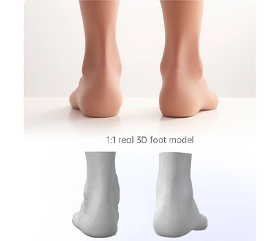 پاؤں کی اسکینر: پریشر میٹ بمقابلہ . 3 d ڈیجیٹل جڑواں پوڈیاٹری اور خوردہ میں