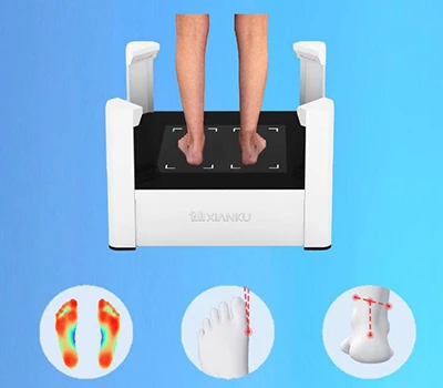 بصری تشخیص سے پرے - 3D سکیننگ ٹیکنالوجی کے ساتھ پاؤں کی صحت کو درست کرنا